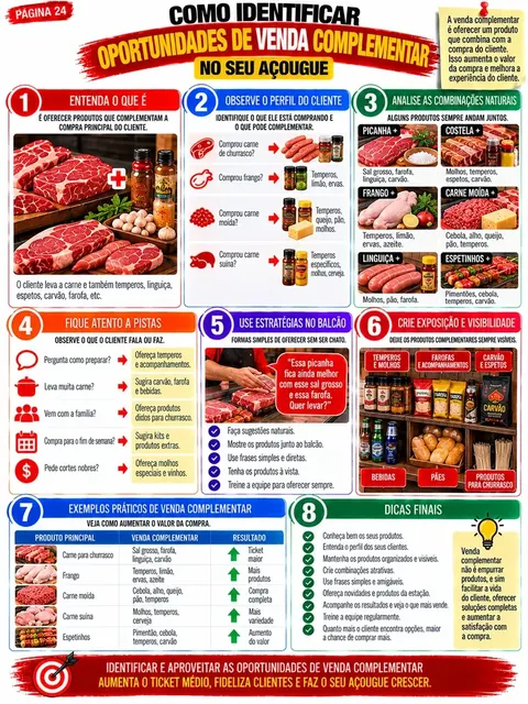 Como identificar oportunidades de venda complementar